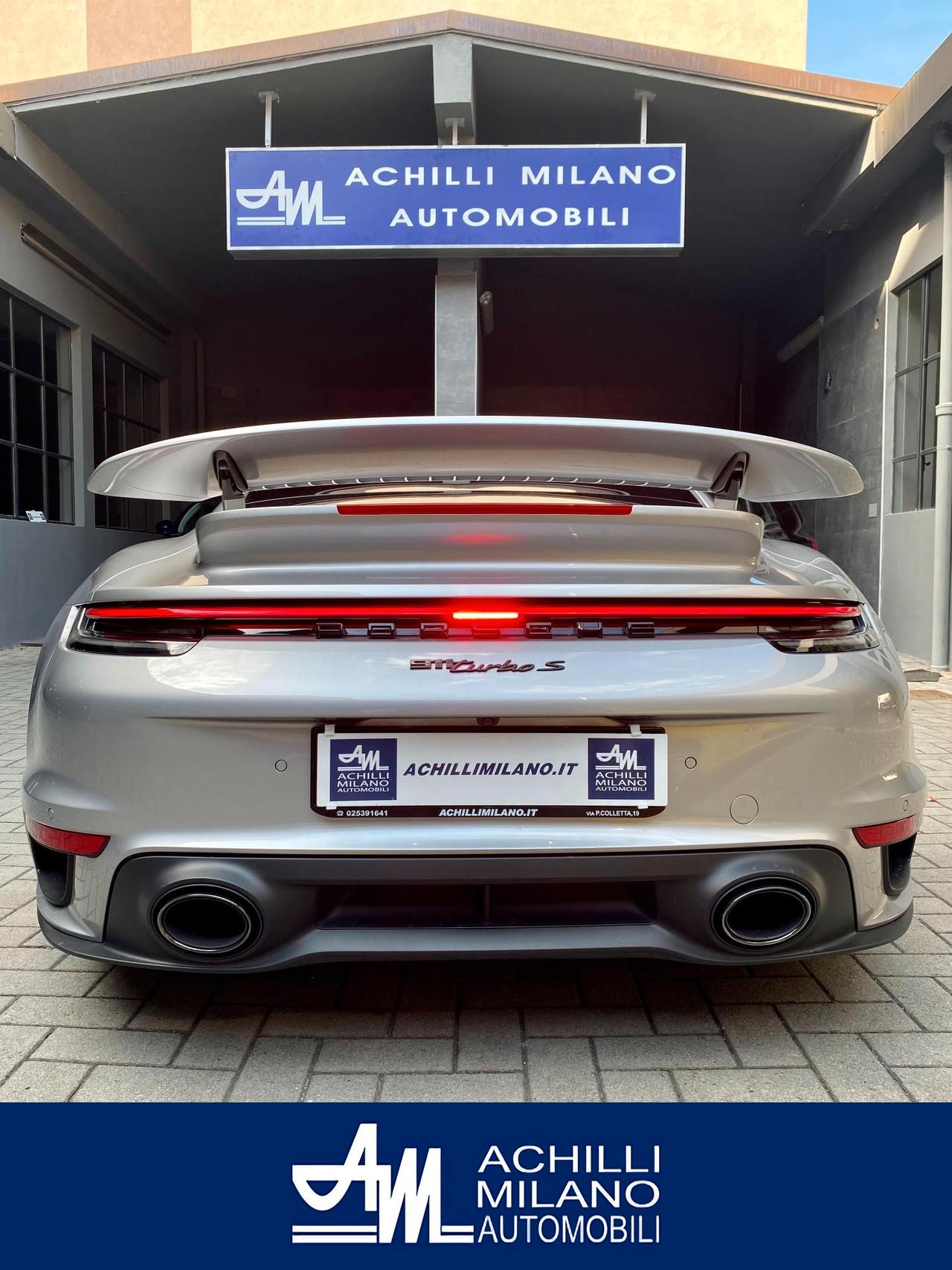 Porsche 992 Coupe 911 3.7 Turbo S auto panorama+ burmester