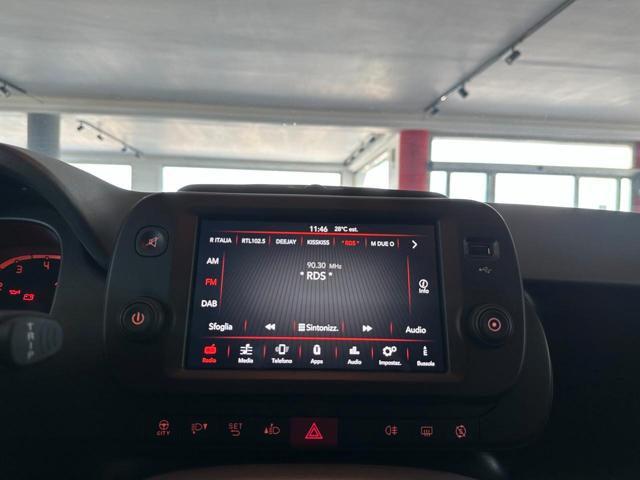 Fiat Panda 1.0 FireFly S&S Hybrid Sport