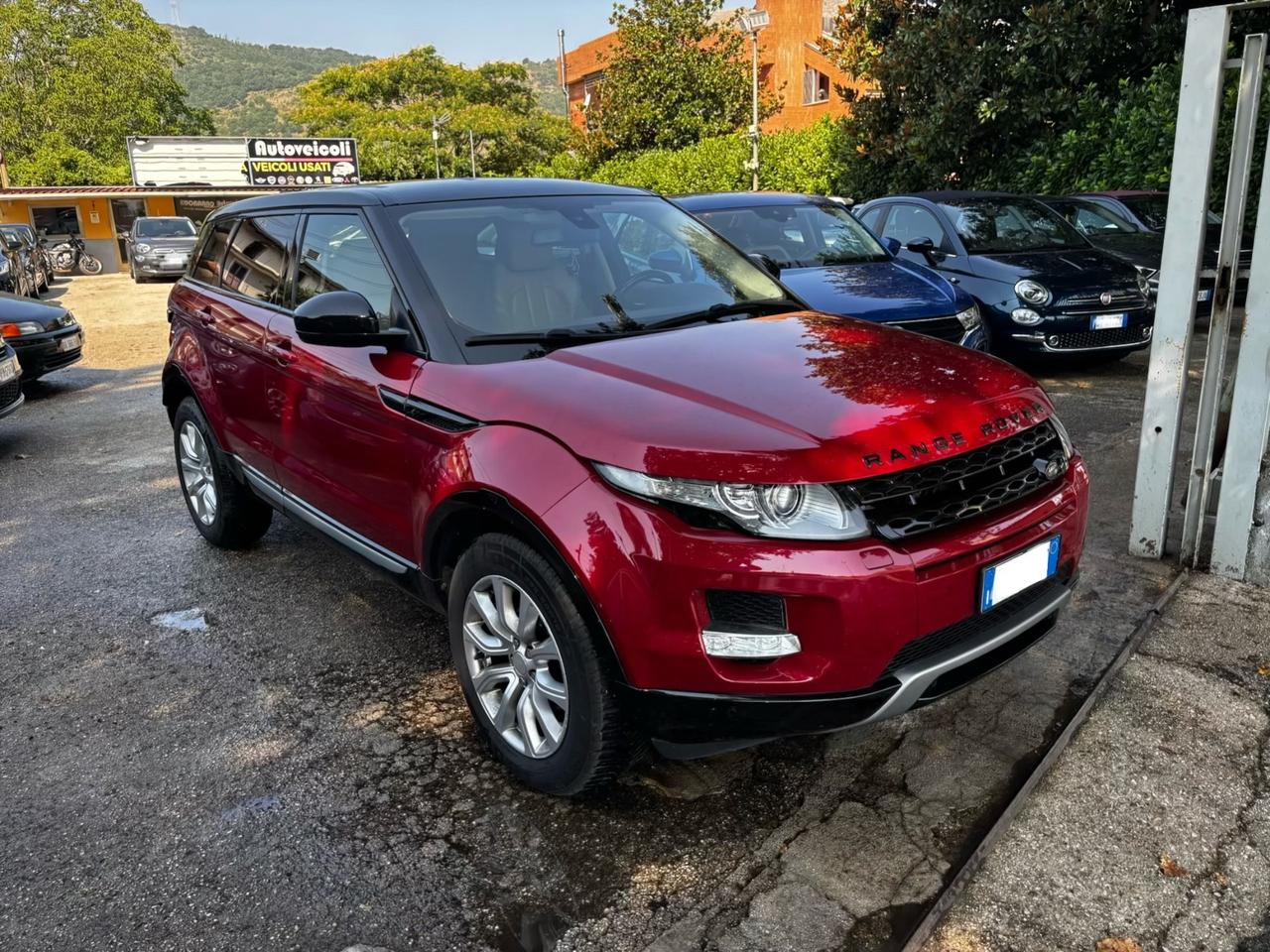 Land Rover Range Evoque 2.2 TD4