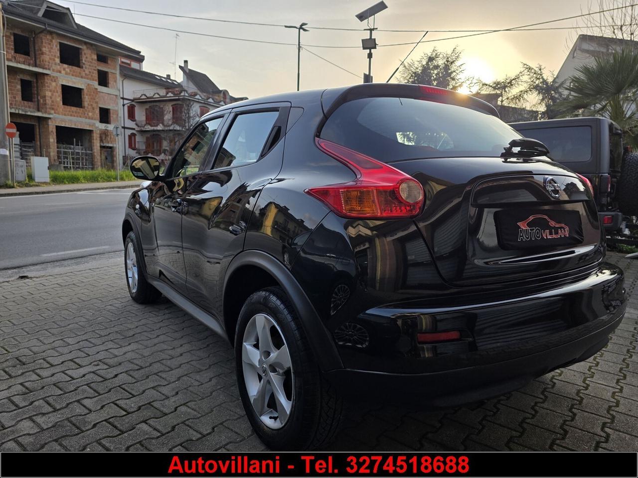 NISSAN JUKE 1.6 CV 95 young