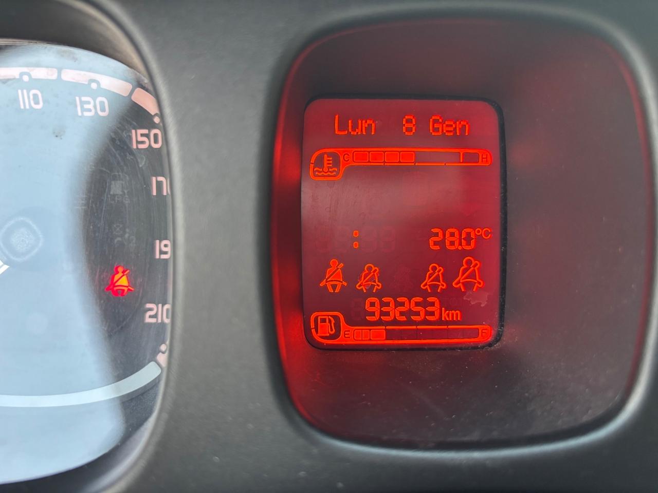 Fiat Panda 1.2 EasyPower City Cross