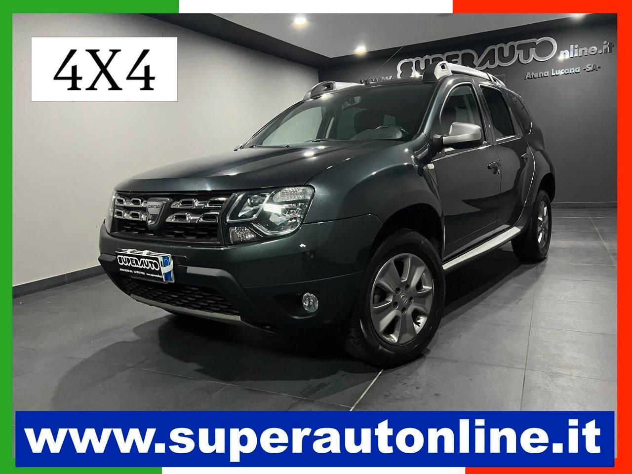 Dacia Duster 1.5 dci Ambiance 4x4 s&s 110cv EURO 6 UNICA PROPRIETARIA