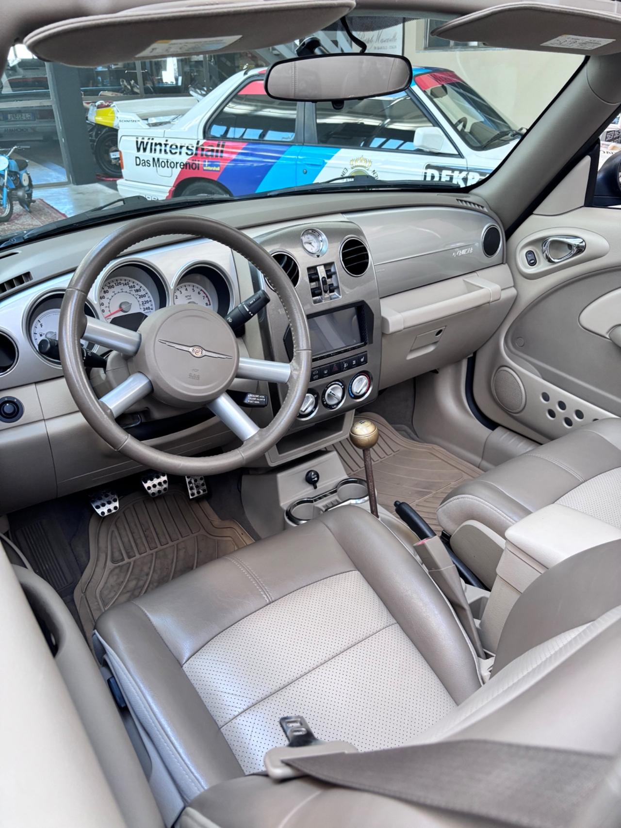 Chrysler PT Cruiser 2.4 turbo cat GT Cabrio