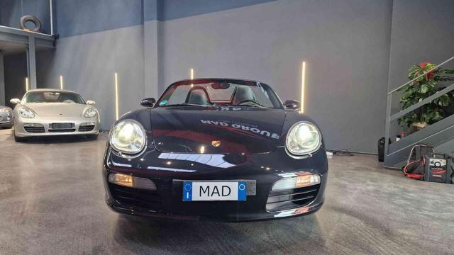PORSCHE Boxster 2.7 24V UNICO PROPRIETARIO! TAGLIANDI CERTIFICATI!