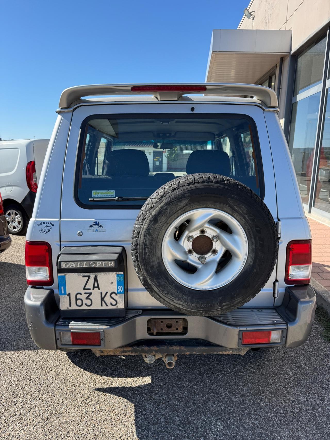 Hyundai Galloper 2.5 TDI Corto Comfort my01"