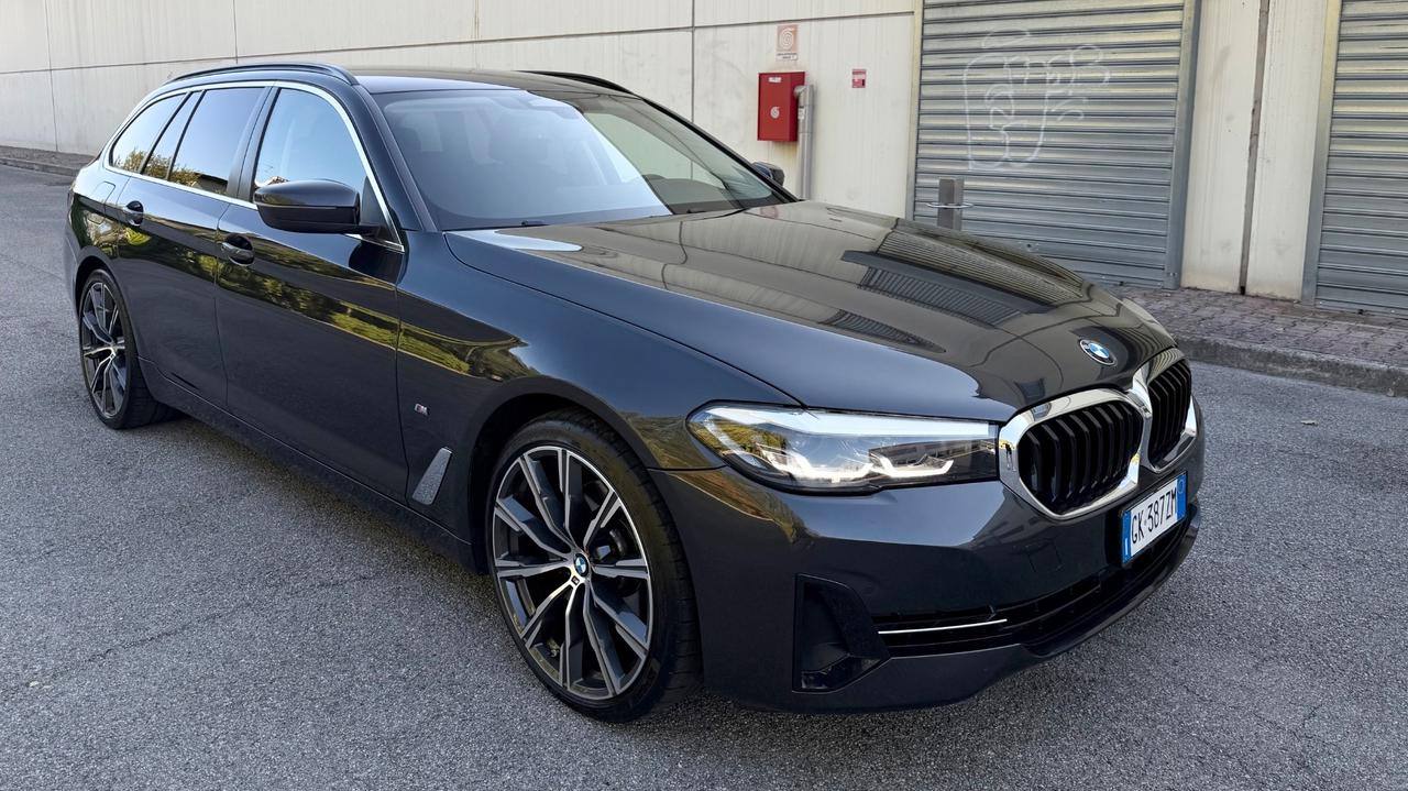 Bmw 520d 48V Touring Msport 190cv F1 Naviplus Camera Cerchi 20M