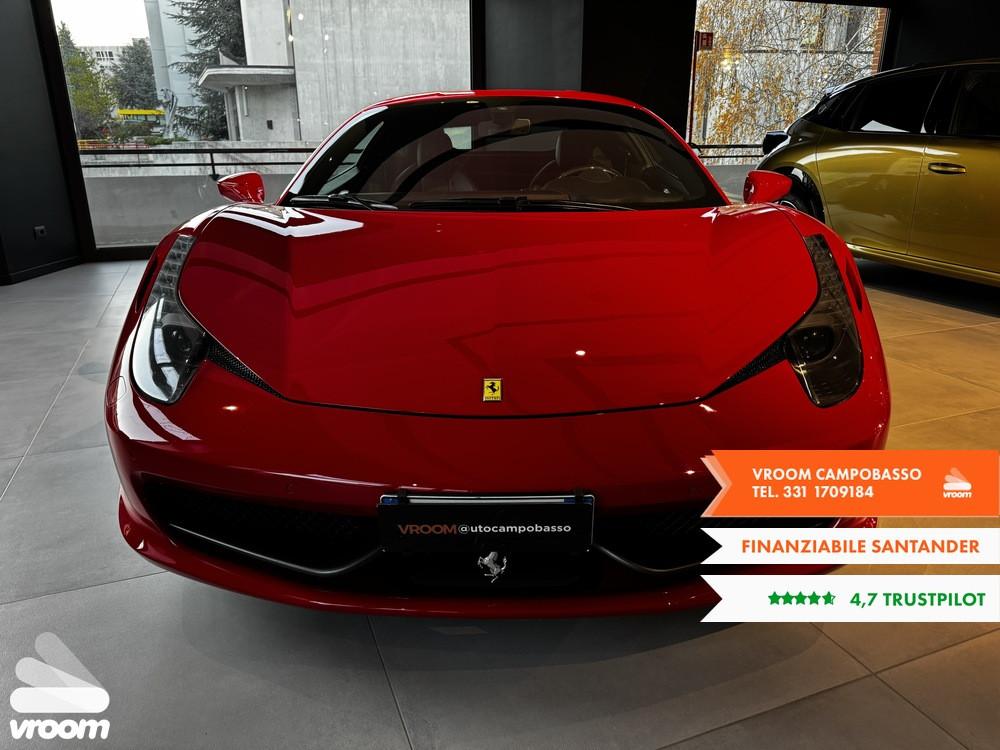 FERRARI 458 458 Italia DCT