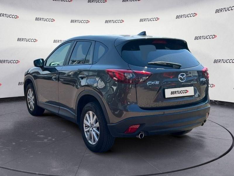 Mazda CX-5 1ª serie 2.2L Skyactiv-D 150CV 2WD Evolve