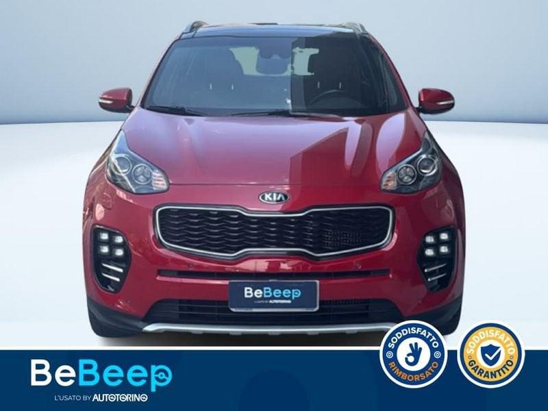 Kia Sportage 2.0 CRDI GT LINE AWD 185CV AUTO MY17