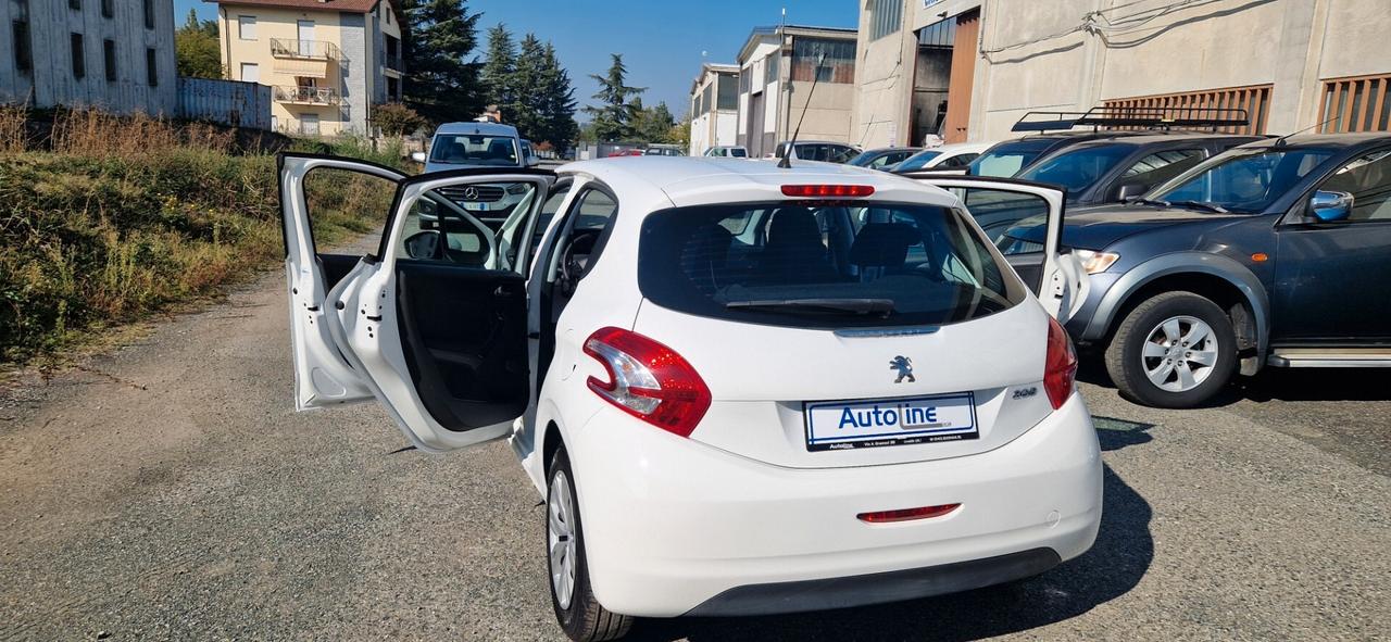 Peugeot 208 1.4 HDi 68 CV 5 P. unip.tagliandata