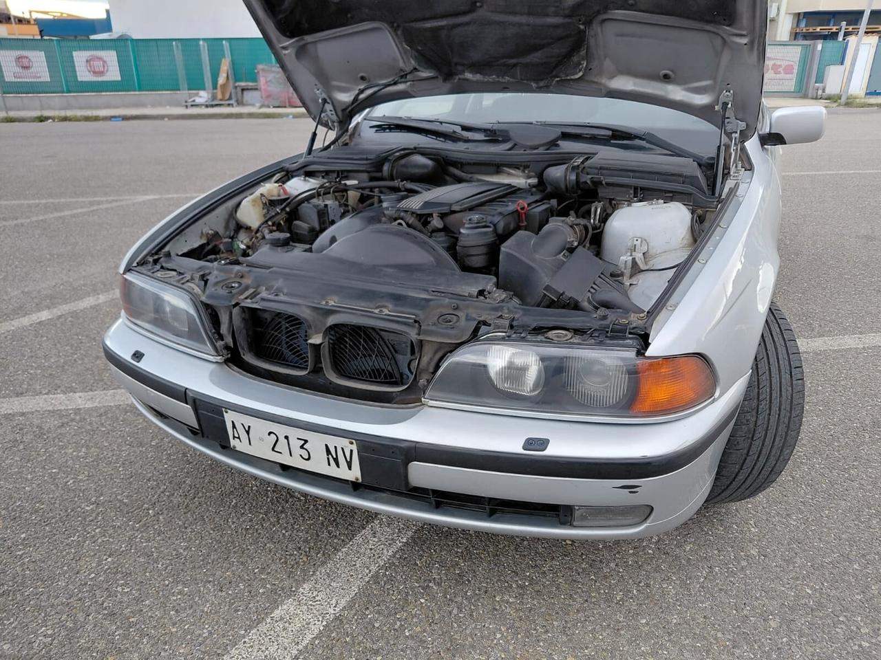 Bmw 523 523i 24V cat Futura BENZINA GPL