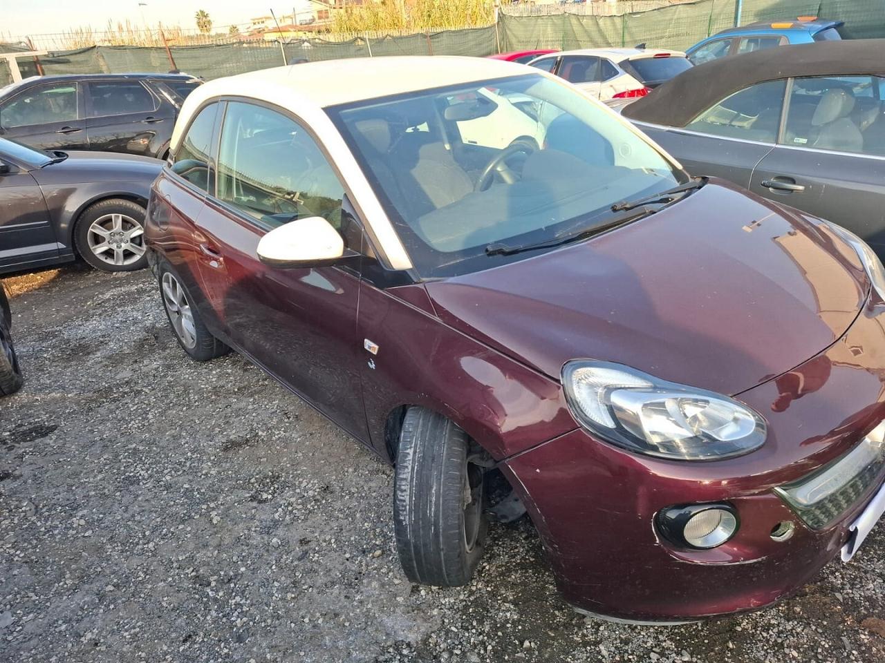 OPEL ADAM 1.2 BENZINA SINISTRATA 2018