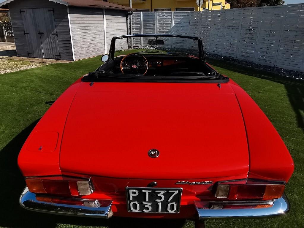 Fiat 124 Spider SPORT SPYDER (PRIMA SERIE)