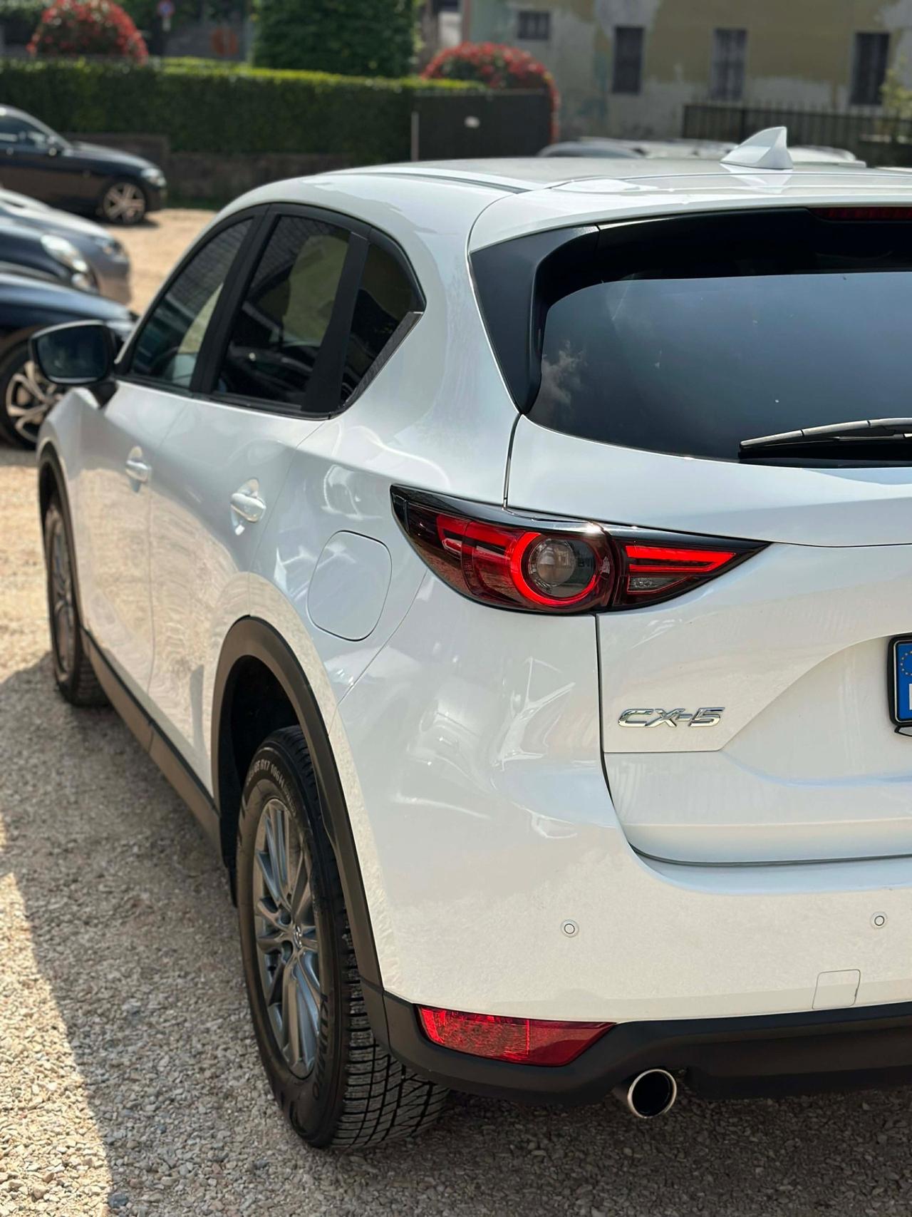 Mazda CX-5 2.2L SKYACTIVE-D 150 CV AWD EVOLVE EU6