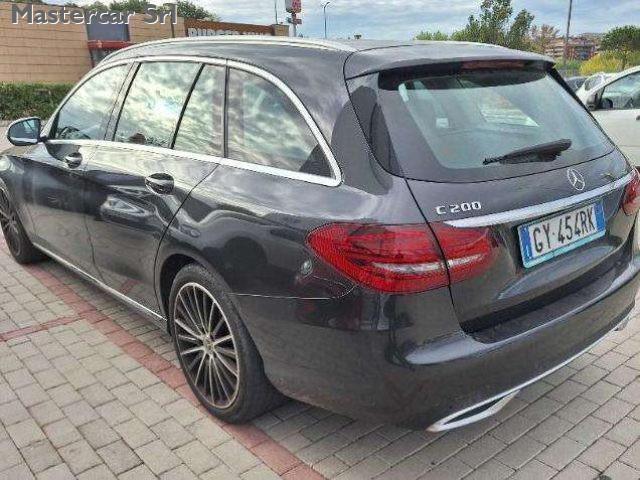 MERCEDES-BENZ C 200 C 200 SW eq-boost Sport auto - GY454RK