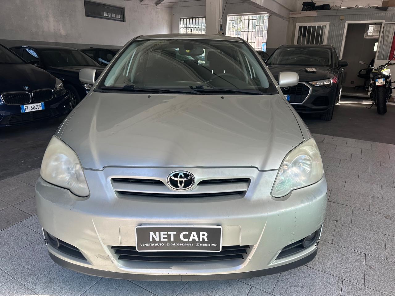 Toyota Corolla 2.0 16V D-4D 5 porte Sol