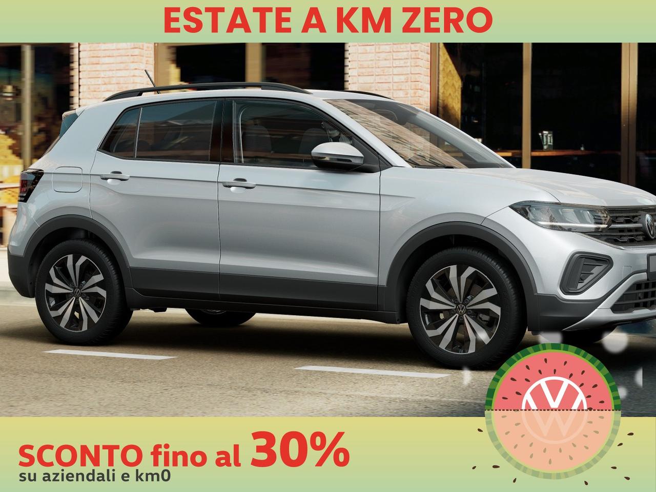 Volkswagen T-Cross 1.0 tsi 95cv life