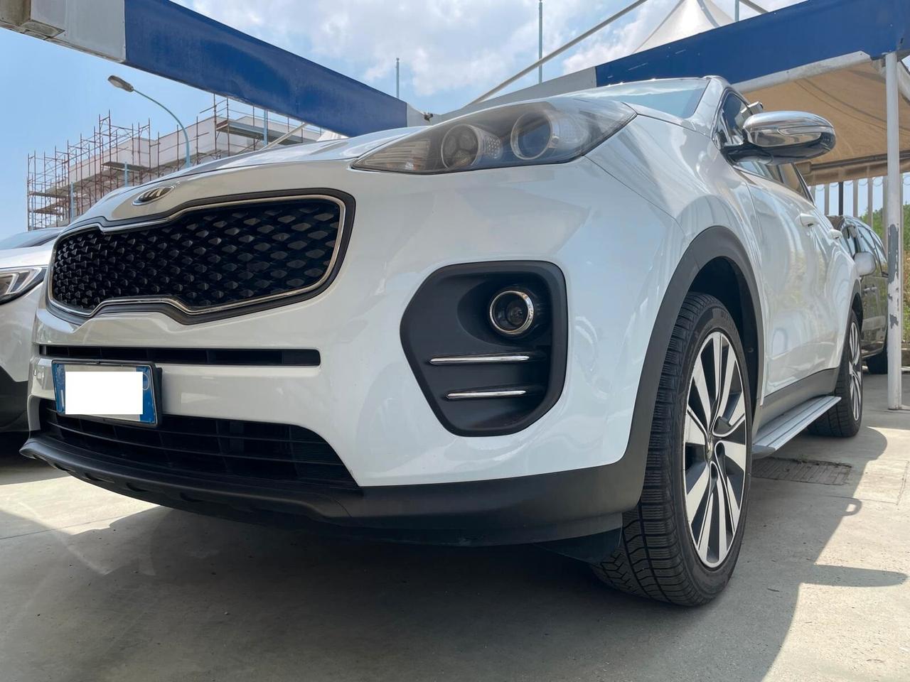 KIA SPORTAGE 1,7 DIESEL