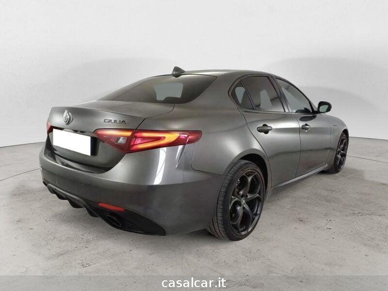 Alfa Romeo Giulia Giulia 2.0 Turbo 280 CV AT8 AWD Q4 Veloce FINO A 3 ANNI DI GARANZIA KM ILLIMITATI PARI ALLA NUOVA