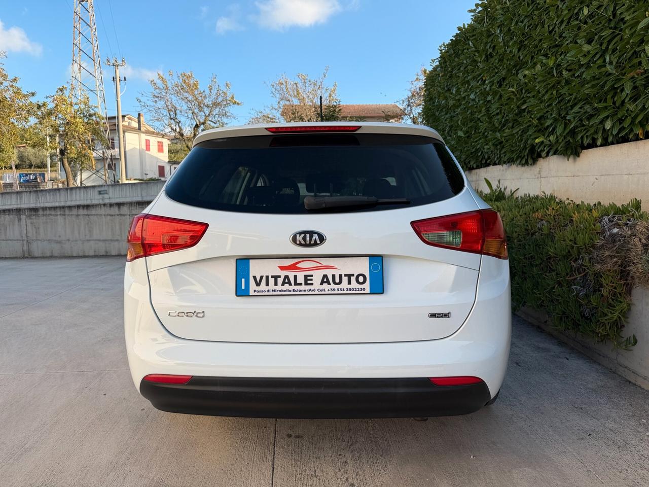 Kia Cee'd 1.6 CRDi 110 CV SW Cool