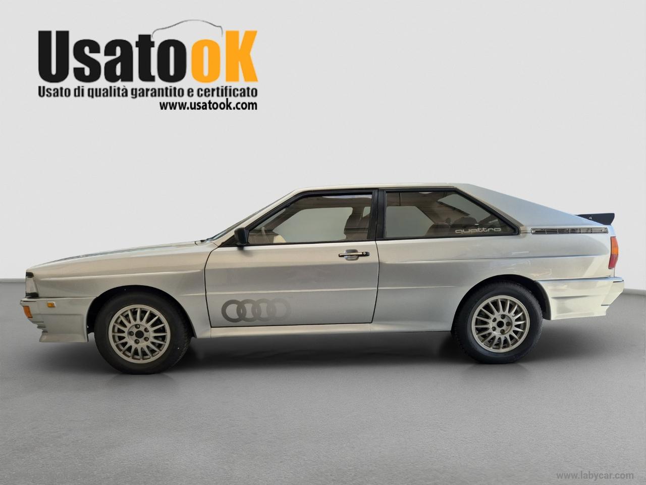 AUDI quattro 2.1 turbo PREZZO PIÙ BASSO D'ITALIA
