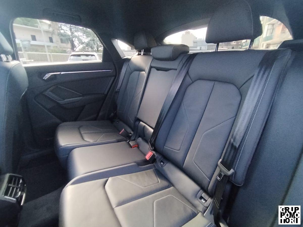 AUDI - Q3 Sportback - Q3 SPB 35 TDI S tronic S line edition
