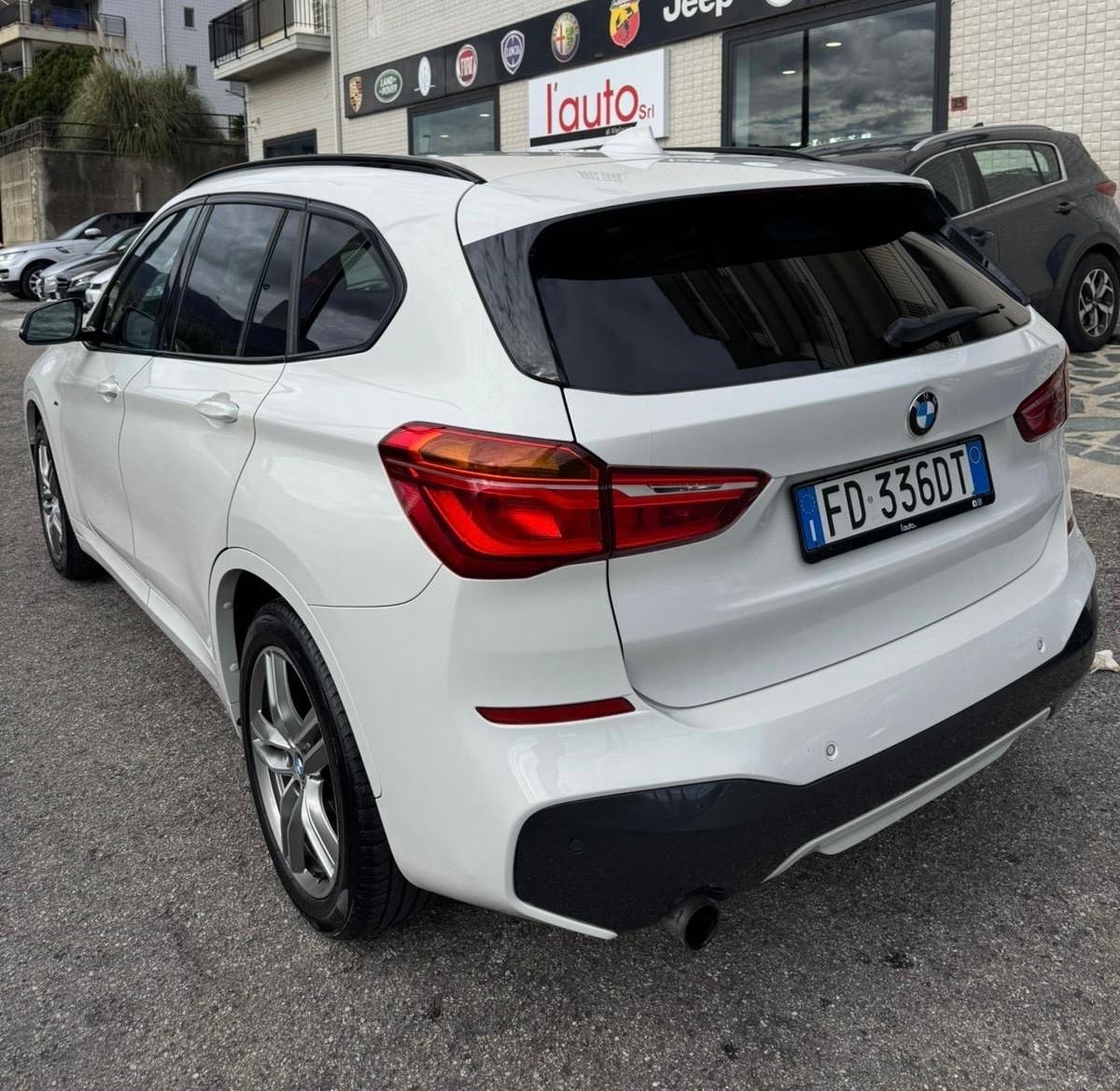 Bmw X1 sDrive18d M-Sport Aut.