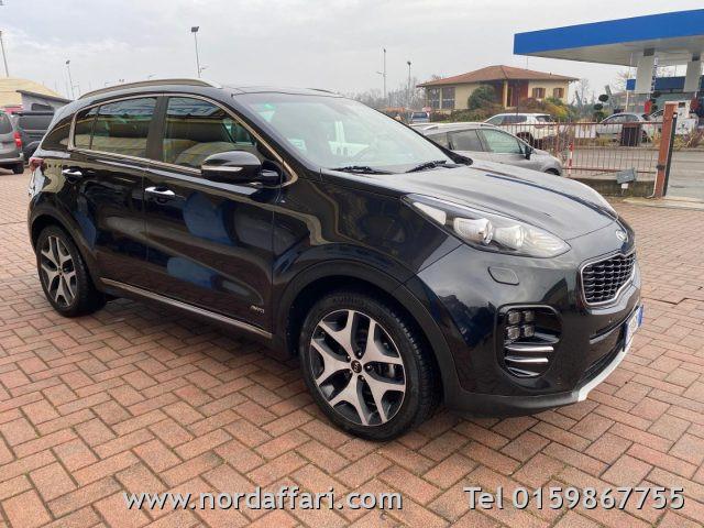 KIA Sportage 2.0 CRDI 185 CV AWD GT Line