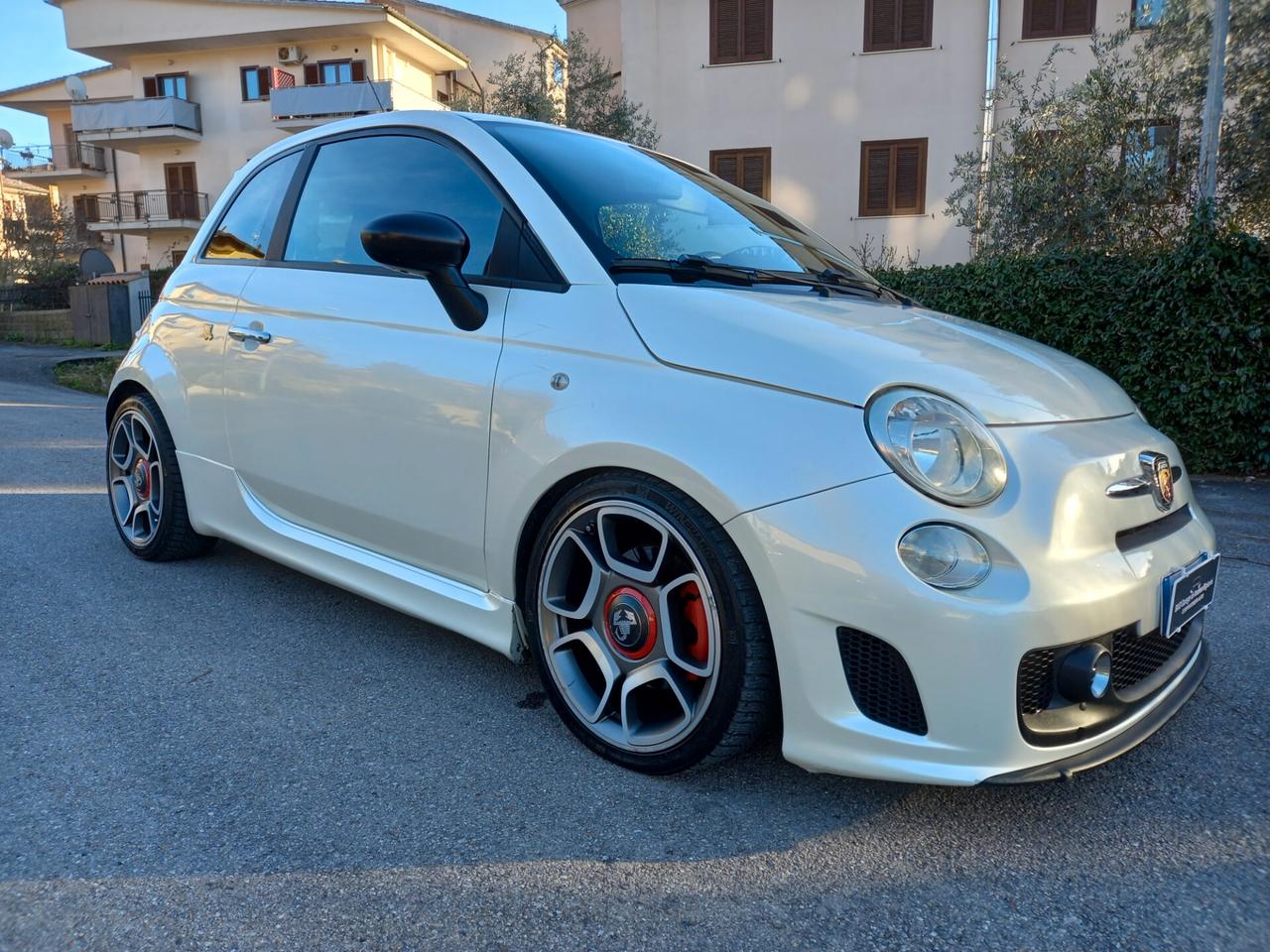 Abarth 500 1.4 Turbo T-Jet