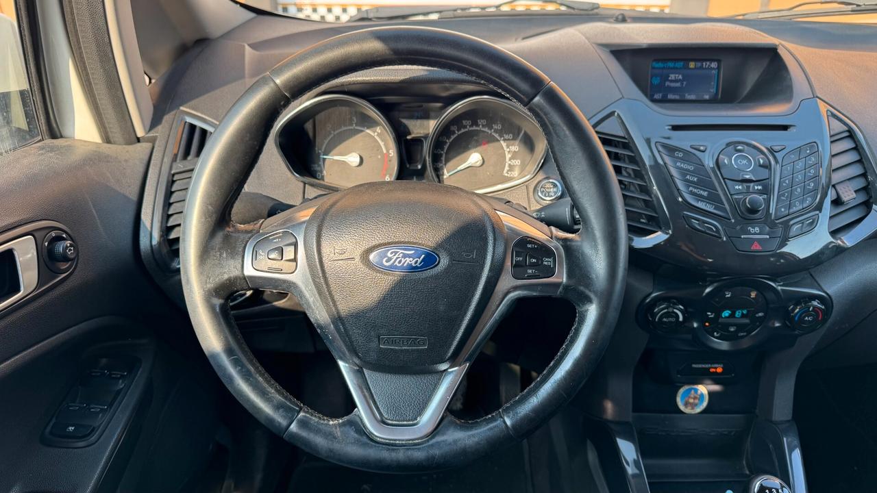 Ford EcoSport 1.5 TDCi 95CV - 2016