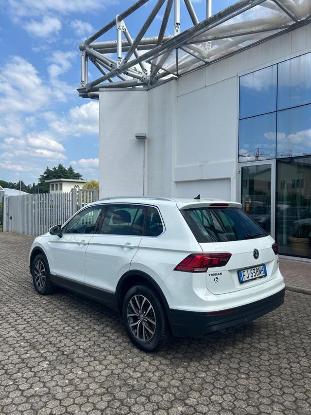 VOLKSWAGEN Tiguan 2.0 TDI SCR DSG Business 4 MOTION