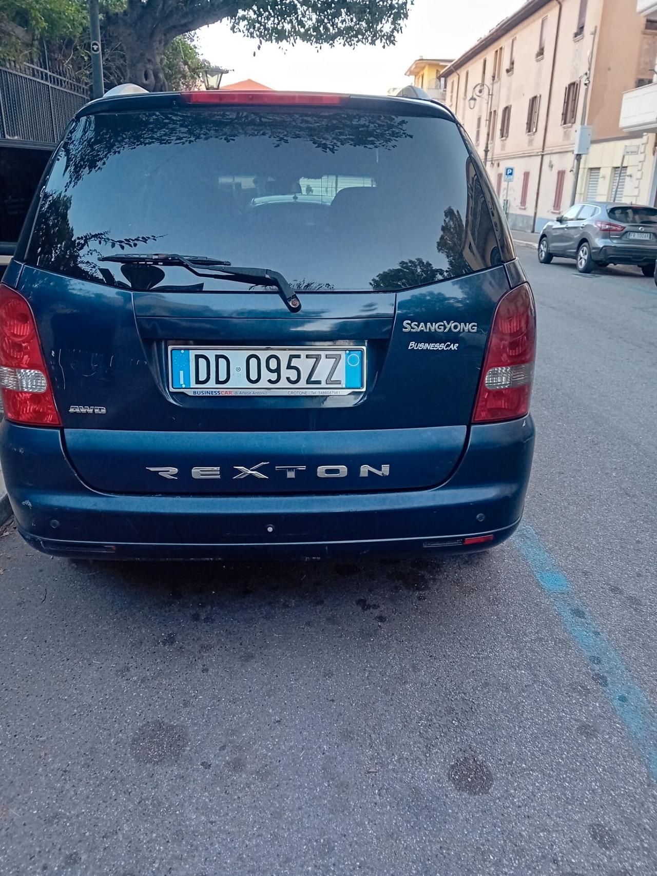 Ssangyong REXTON II 2.7 XDi TOD Classic