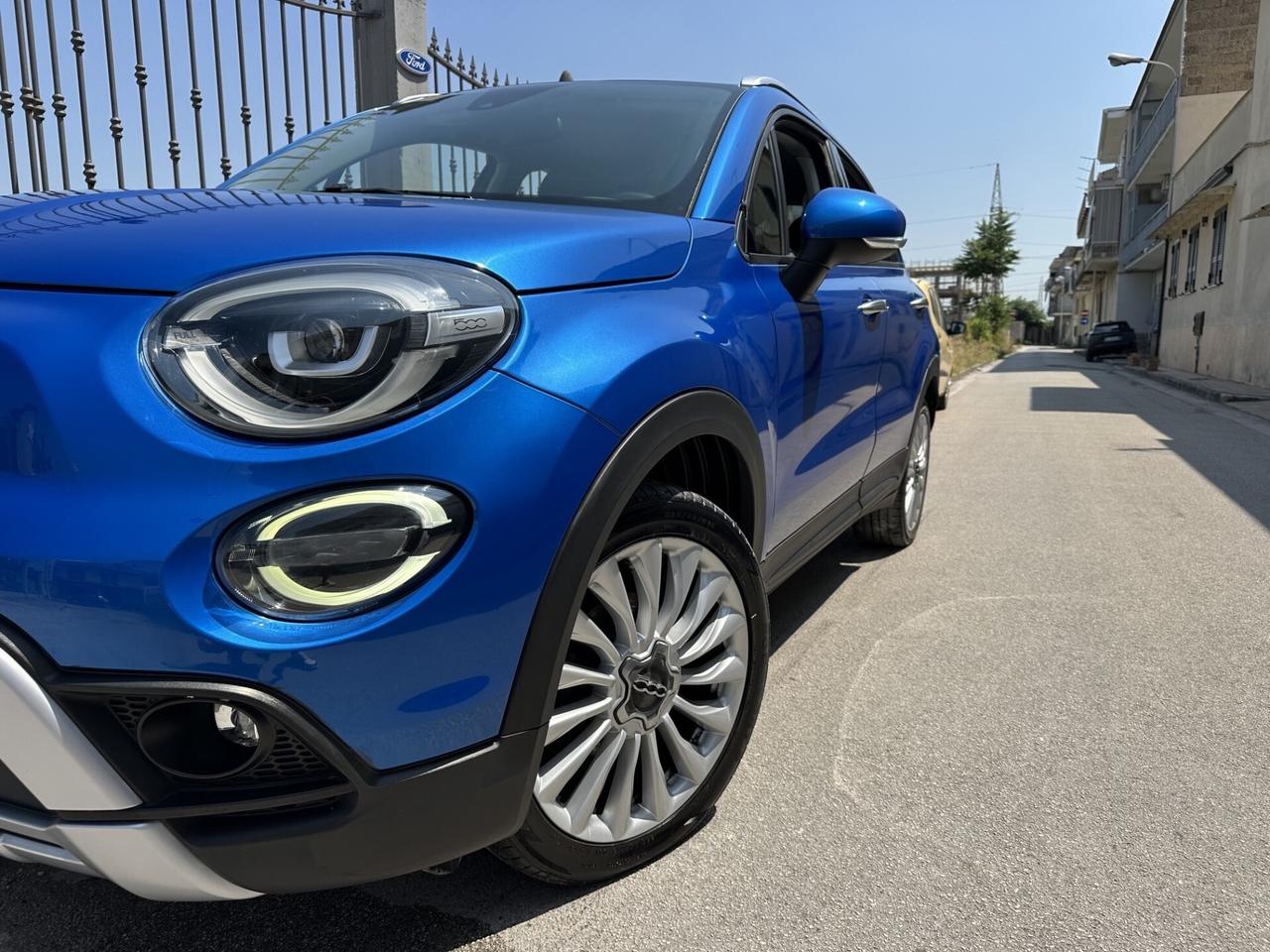 Fiat 500X 1.6 MJT 120 CV DCT Cross 2019 Led
