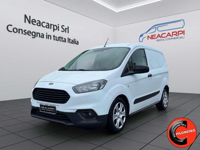 FORD Transit Courier 1.5 TDCi 75CV-OTTIME CONDIZIONI-SENSORI+IVA-E6D-