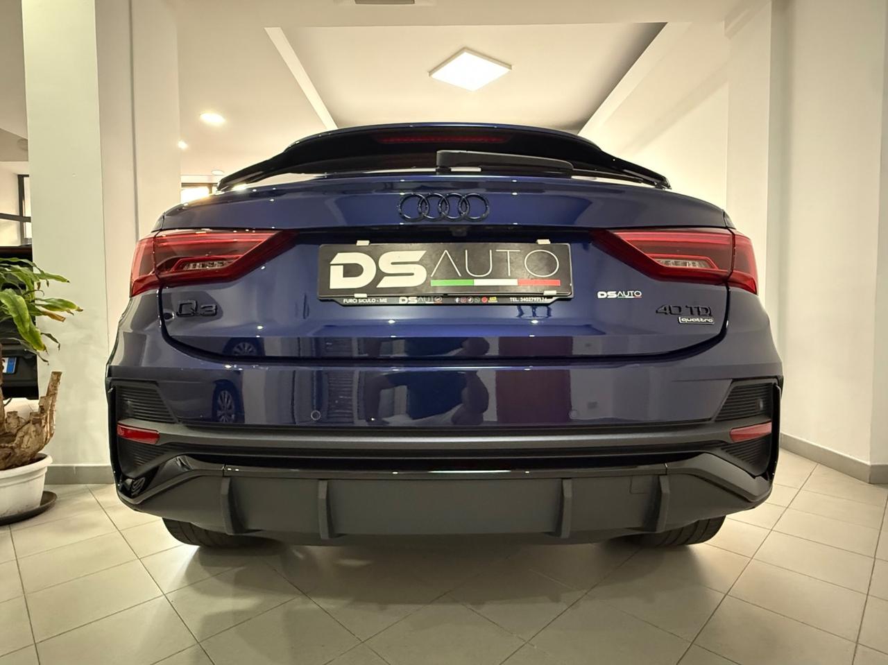 AUDI Q3 SPB 40 TDI 200 CV QUATT S LINE IVA ESPOSTA SUPER OFFERTA