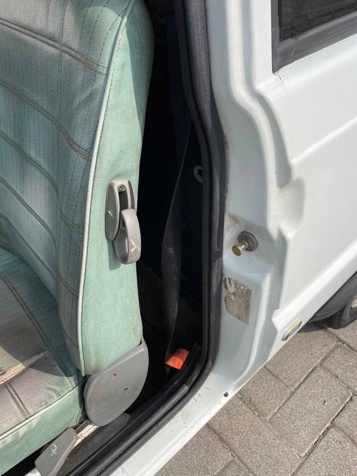 Fiat Panda 1100 cat Business Van solo 63.000 km
