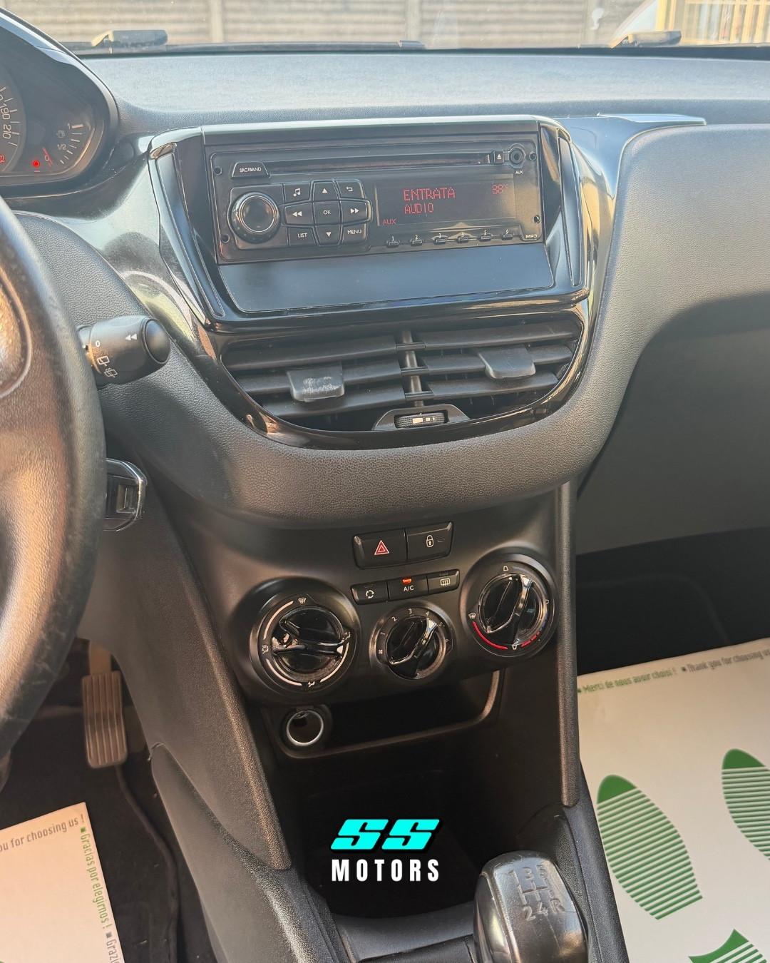 Peugeot 208 1.4 HDi 68 CV 5 porte Van