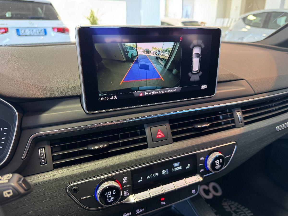 AUDI A4 Avant 2.0 TDI 190CV quattro S-LINE Pelle Cokpit Matrix