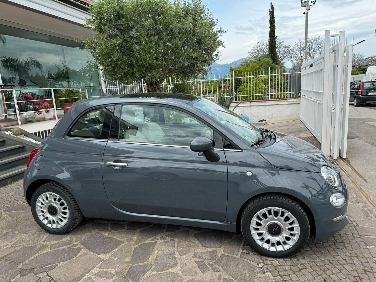 Fiat 500 1.2 Lounge tetto panorama unico proprietario bonus GPL