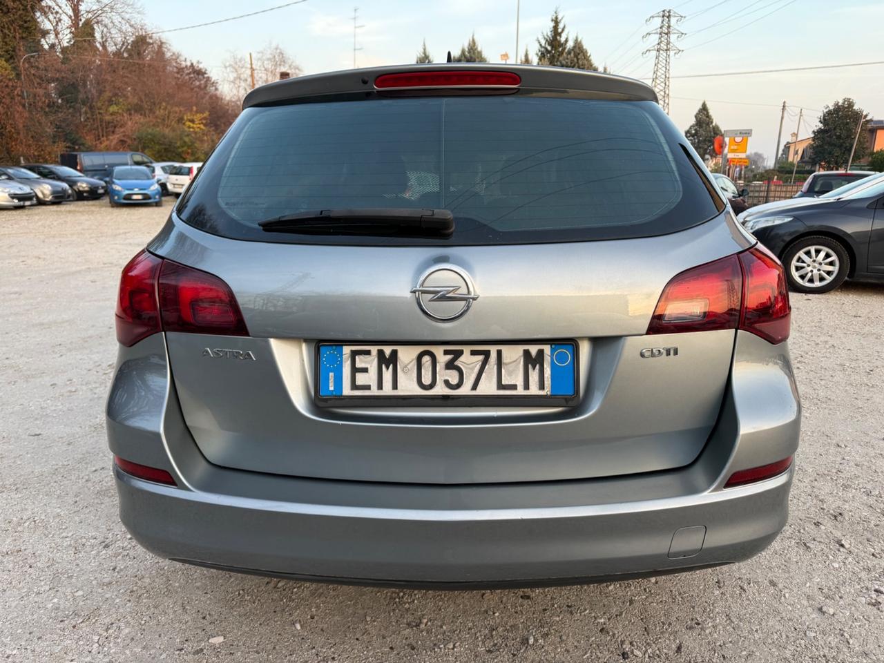 Opel Astra 1.7 CDTI 125CV CERTIFICATA COSMO