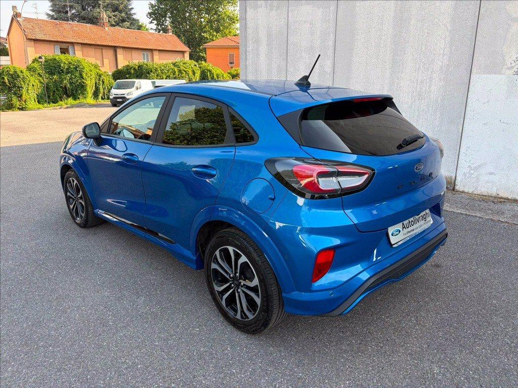 FORD Puma 1.0 ecoboost h ST-Line s&s 125cv auto del 2023
