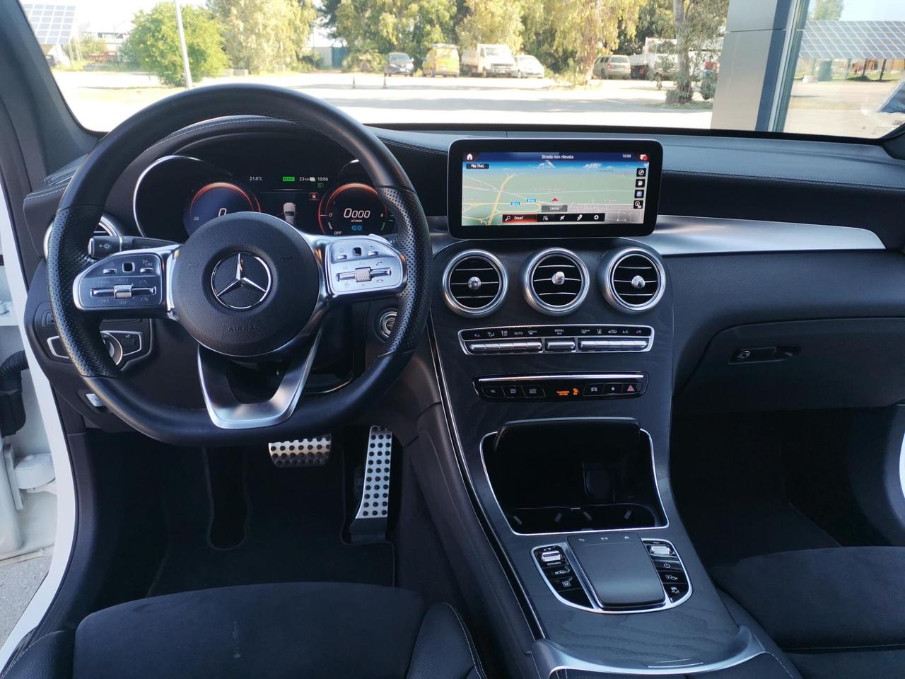 Mercedes GLC Coupe 300 de phev (eq-power) Premium Plus 4matic auto