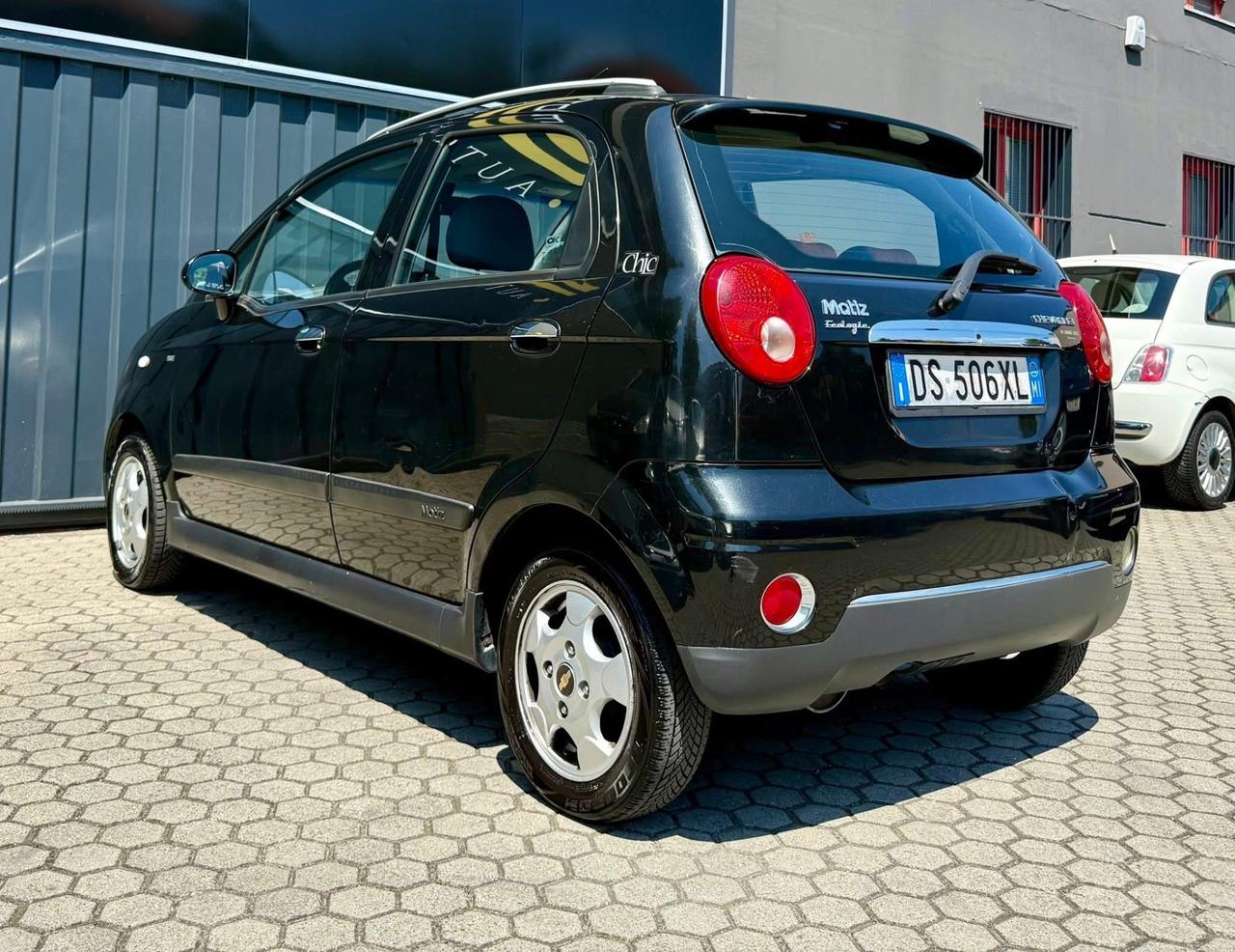 Chevrolet Matiz 0.8 GPL Benzina GPL NEOPATENTATI