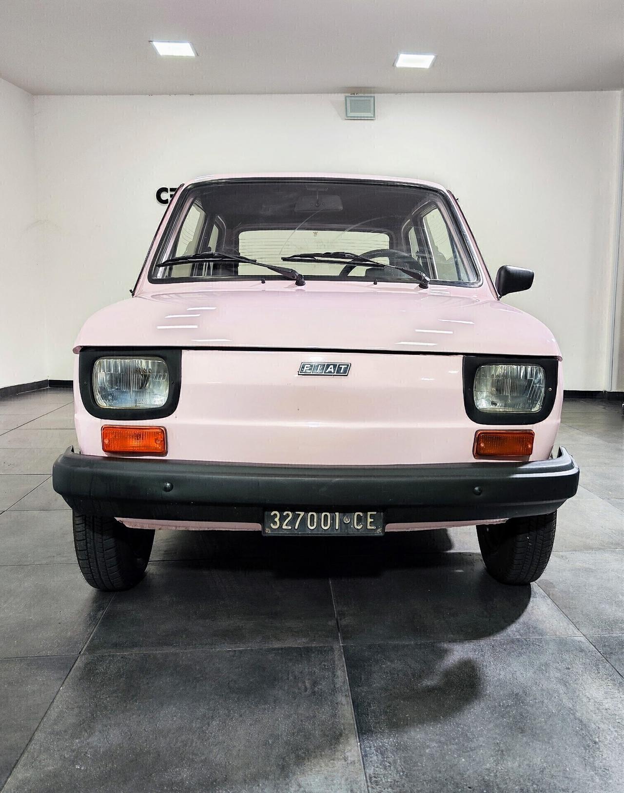 Fiat 126 650 Personal 1980