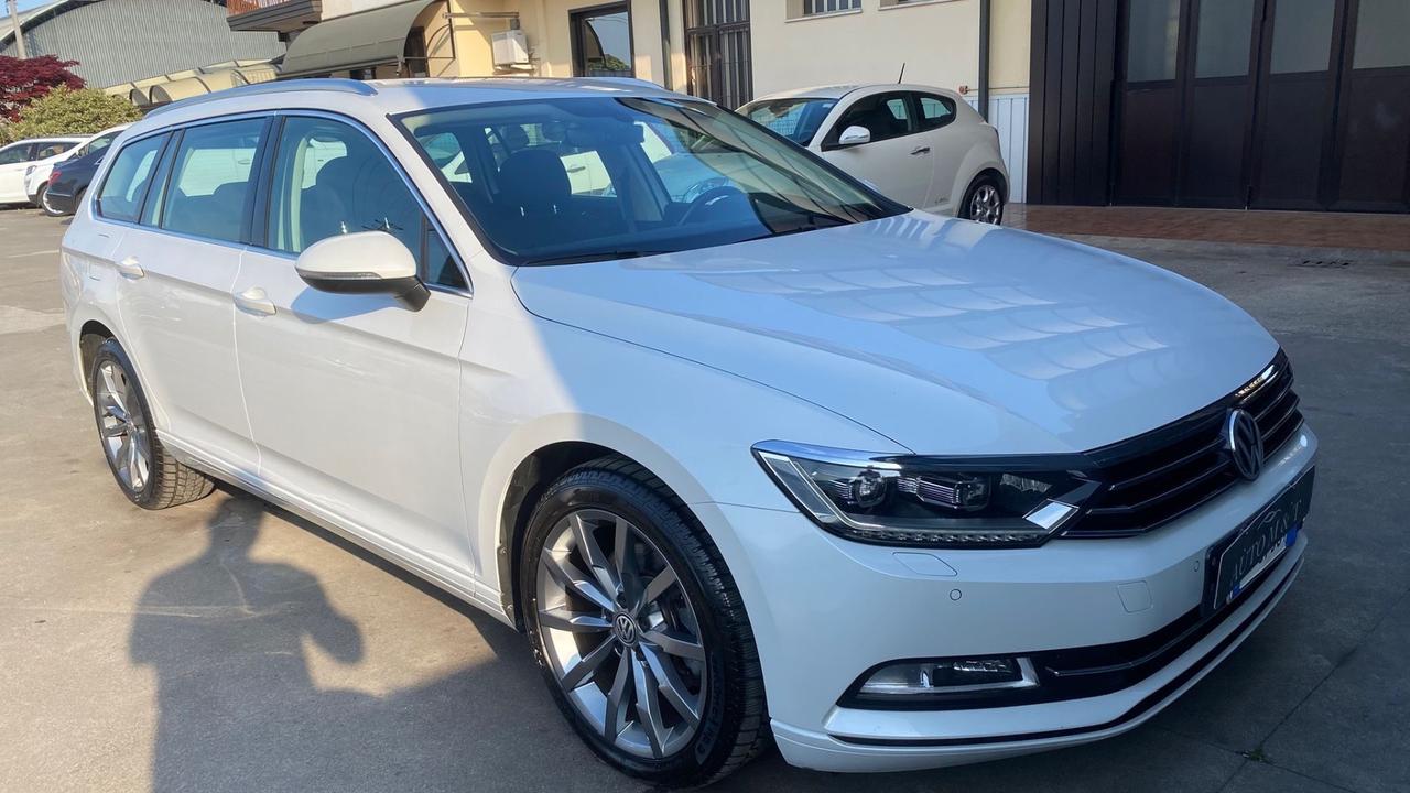 Volkswagen Passat Variant 2.0 TDI DSG Business BlueMotion Tech