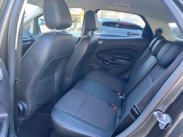 FORD EcoSport 1.0 EcoBoost 100 CV ST-Line Black Edition
