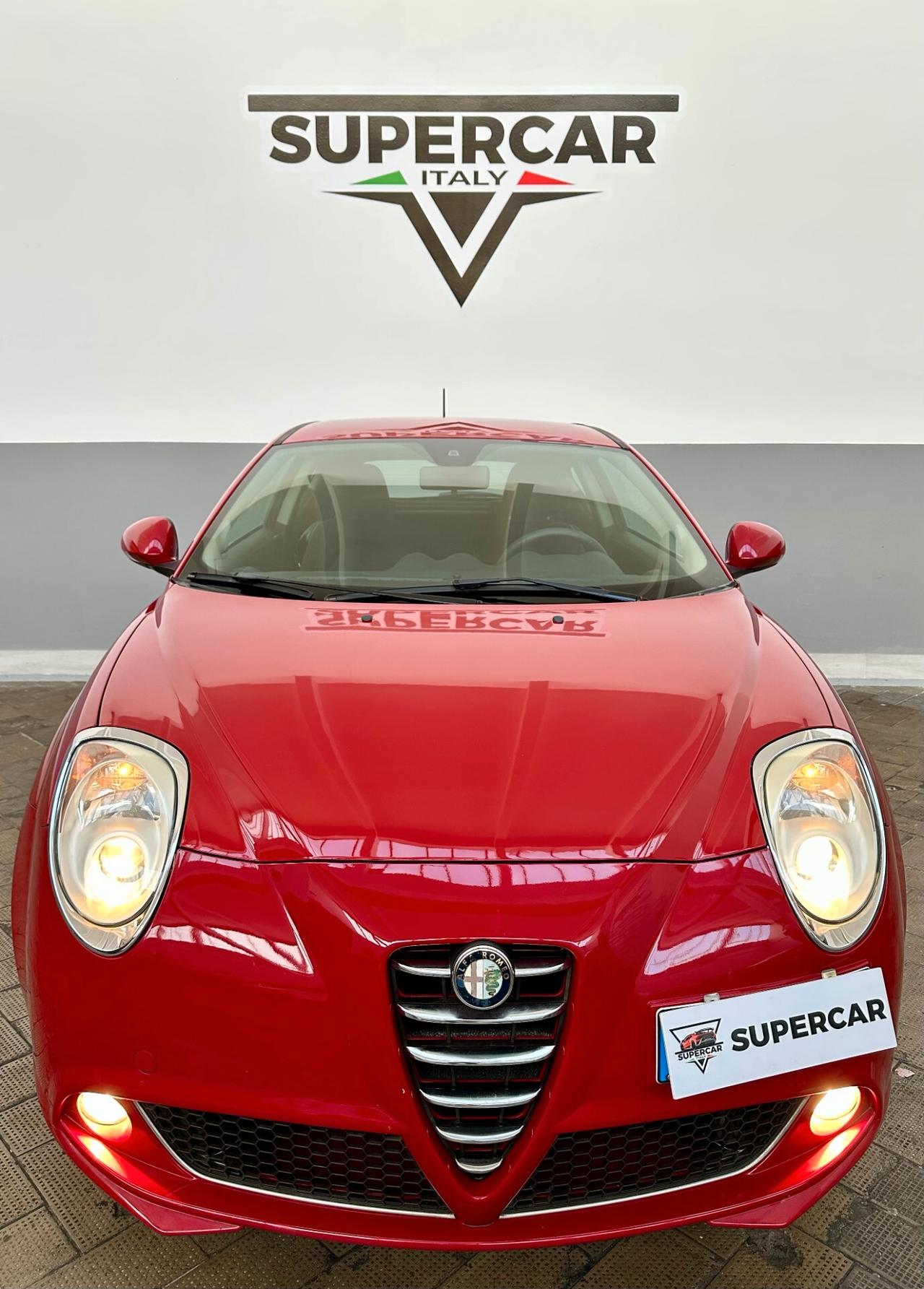 Alfa Romeo MiTo 1.4 Benz, Euro 5A, Unico proprietario, si neopat