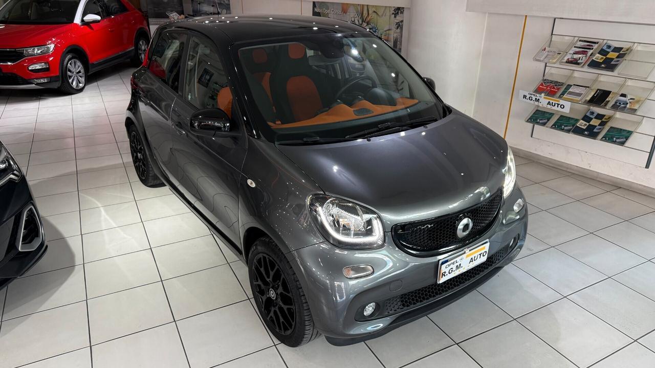 Smart ForFour 70 1.0 Passion DOPPIO TETTO PANORAMICO + BLOCK SHAFT