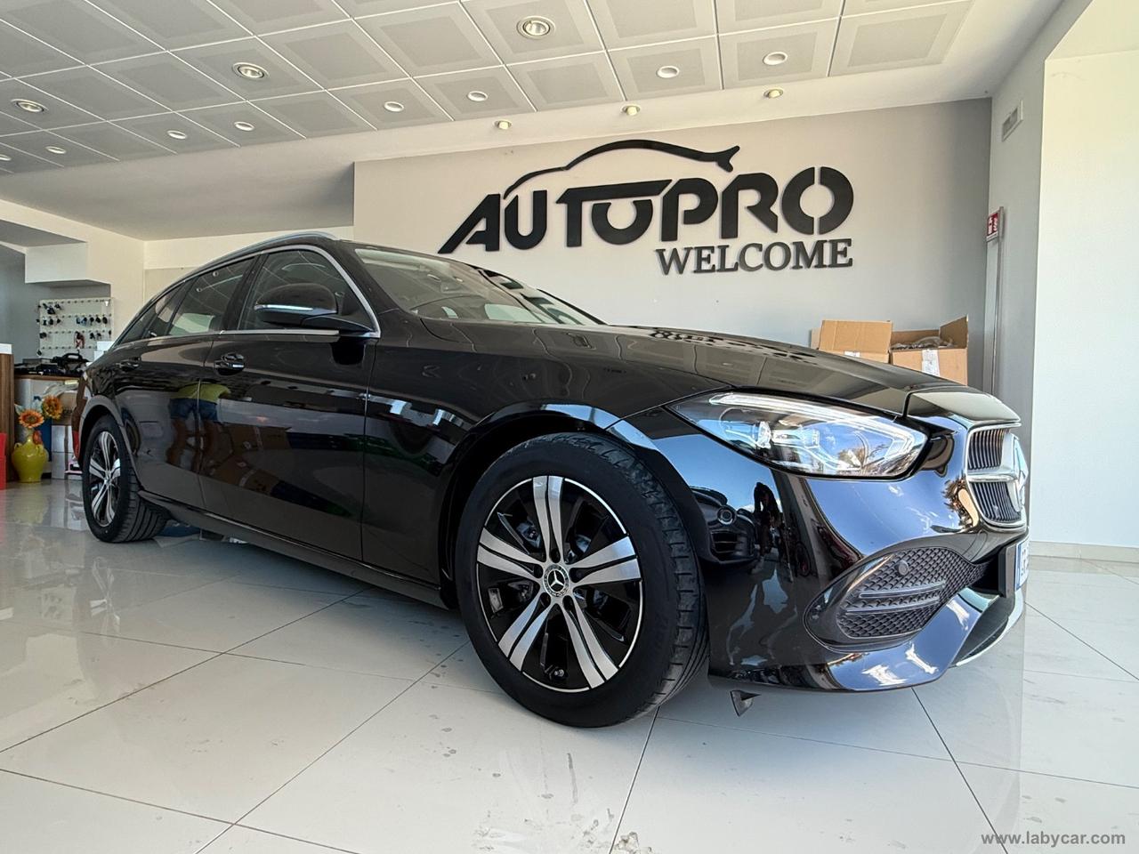 MERCEDES-BENZ C 200 d Mild hybrid S.W. Business