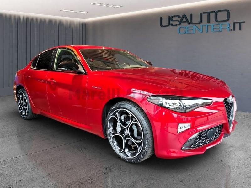 Alfa Romeo Giulia Giulia 2.2 Turbodiesel 210 CV AT8 AWD Q4 Veloce